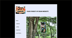 Desktop Screenshot of deanweb.info