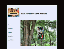 Tablet Screenshot of deanweb.info